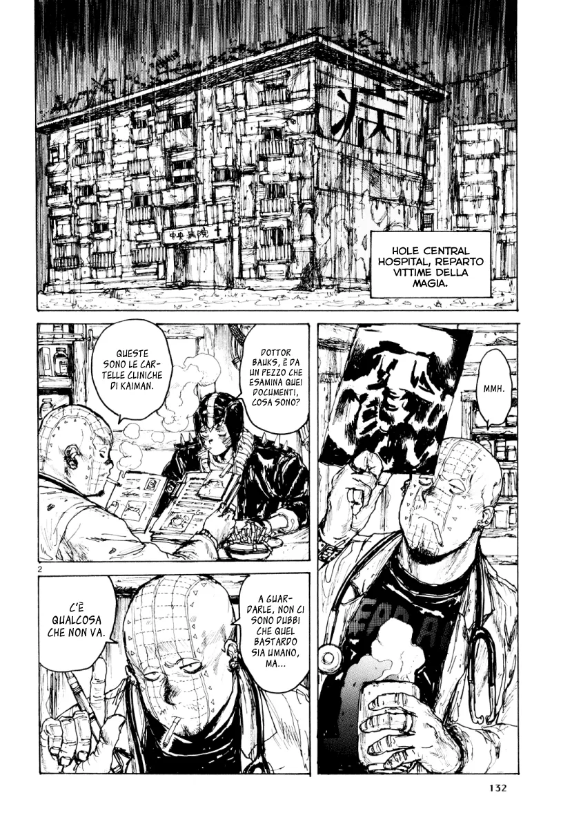 Read Dorohedoro IT Manga Online