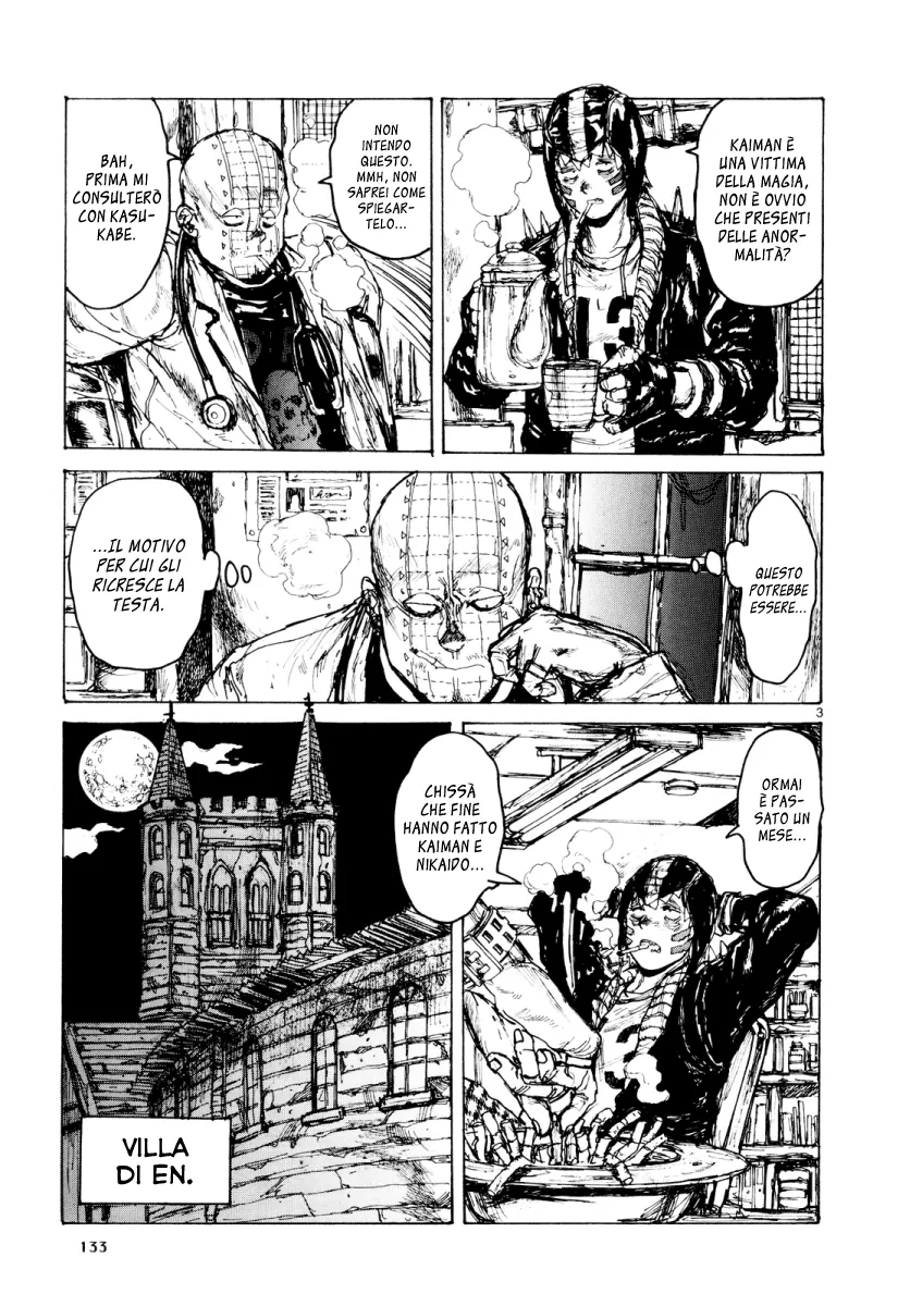 Read Dorohedoro IT Manga Online