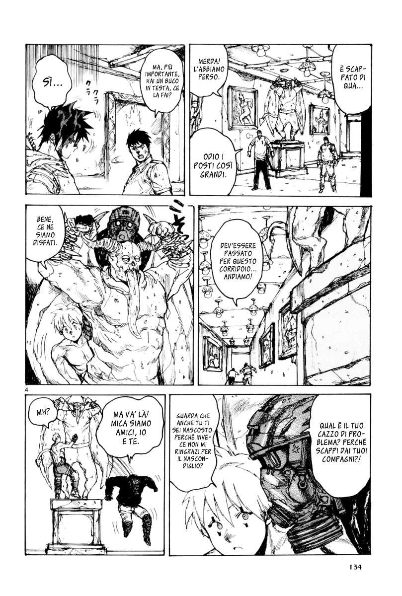 Read Dorohedoro IT Manga Online