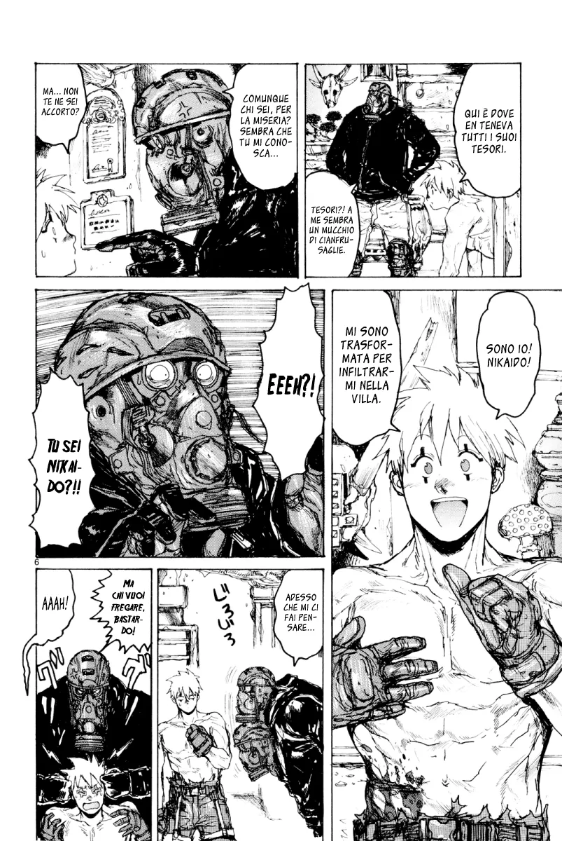Read Dorohedoro IT Manga Online
