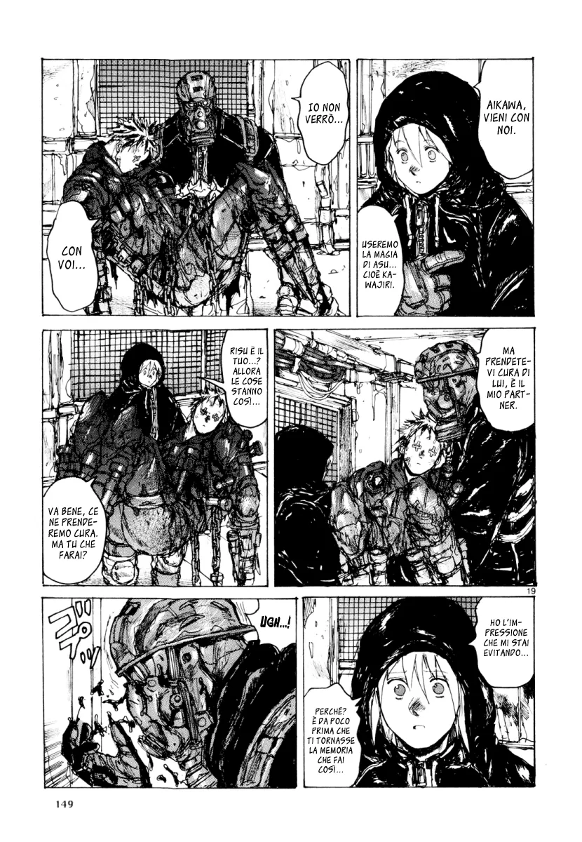 Read Dorohedoro IT Manga Online