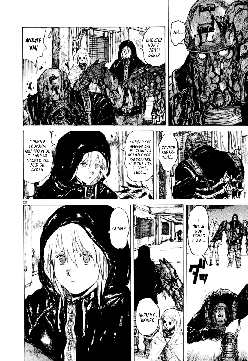Read Dorohedoro IT Manga Online