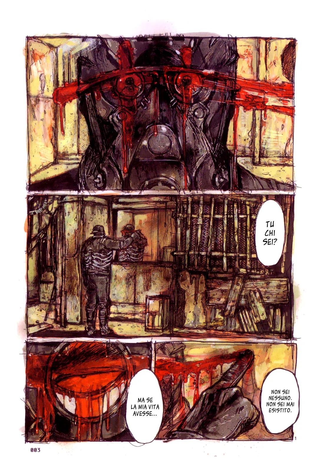 Read Dorohedoro IT Manga Online