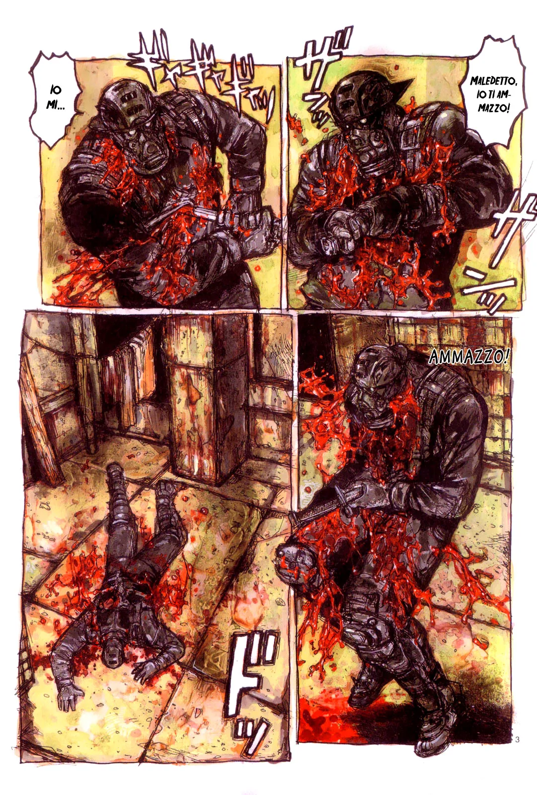 Read Dorohedoro IT Manga Online