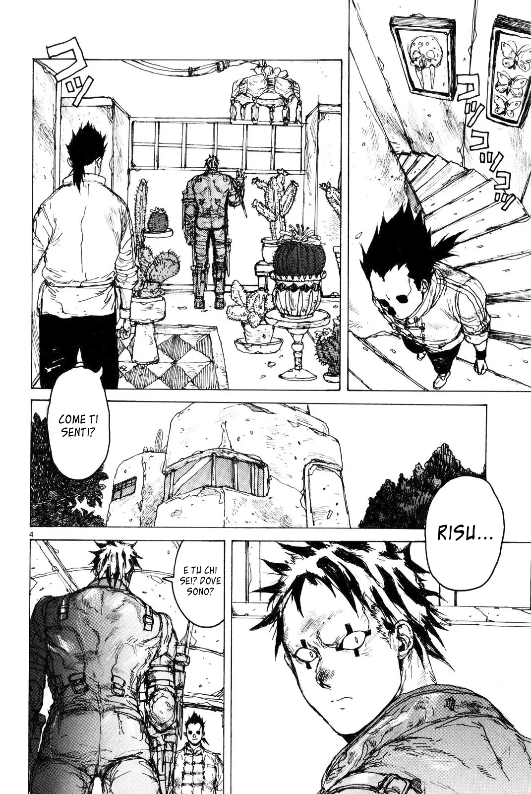 Read Dorohedoro IT Manga Online