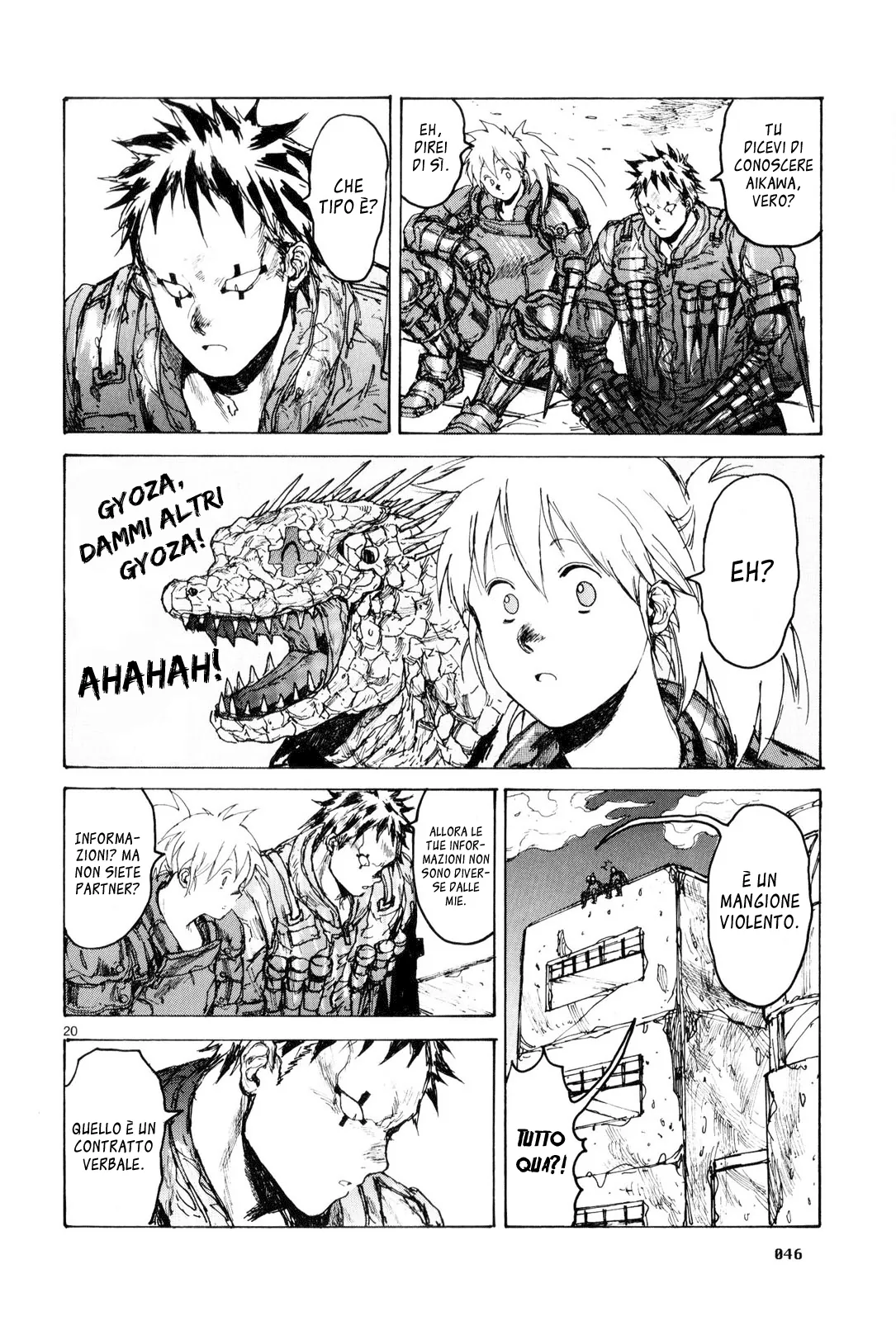Read Dorohedoro IT Manga Online
