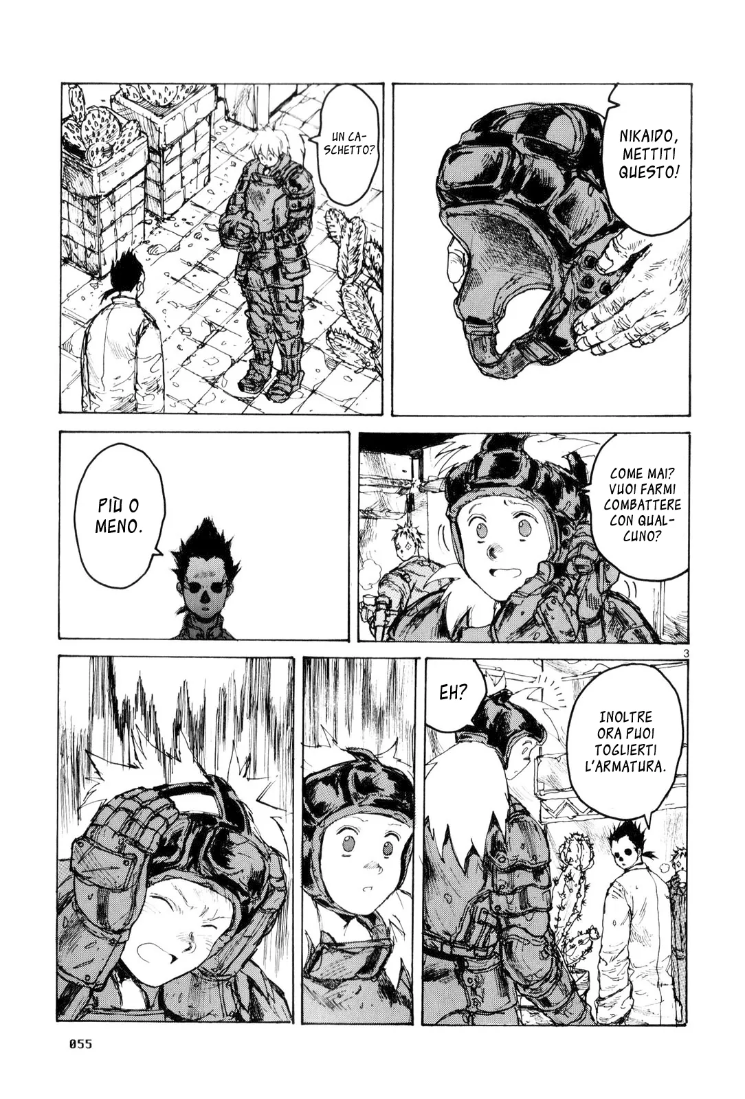 Read Dorohedoro IT Manga Online