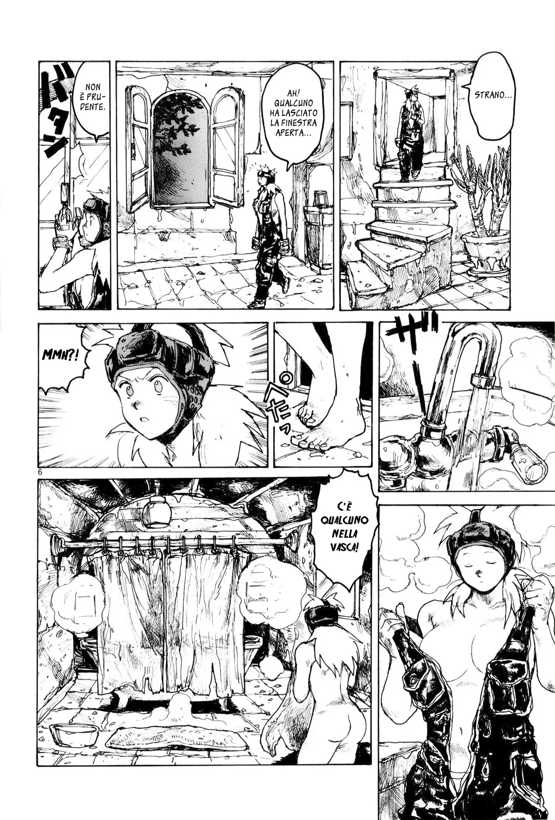 Read Dorohedoro IT Manga Online