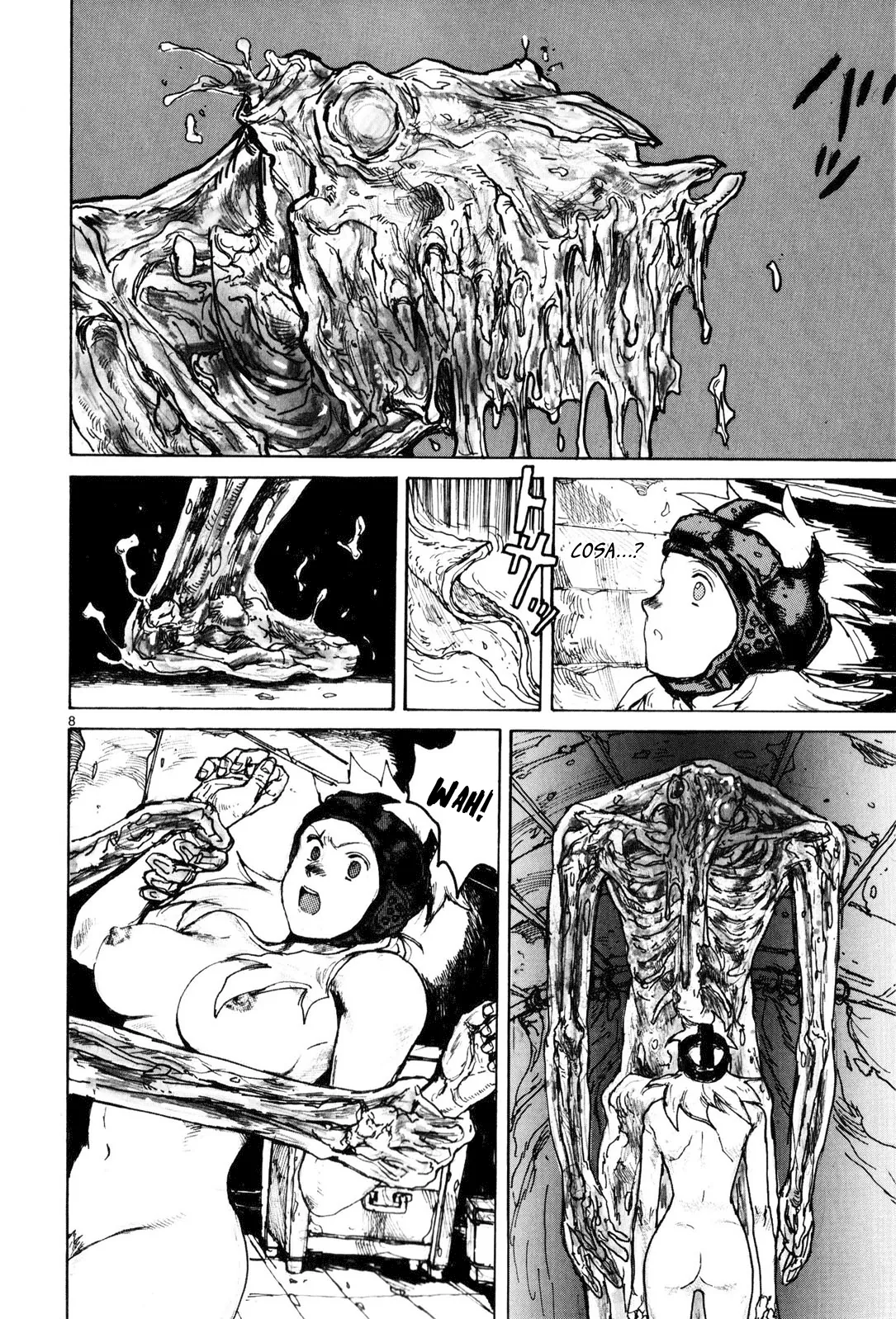 Read Dorohedoro IT Manga Online