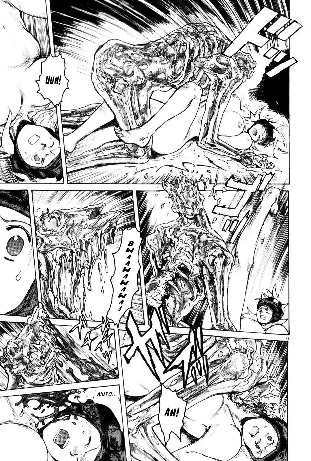 Read Dorohedoro IT Manga Online