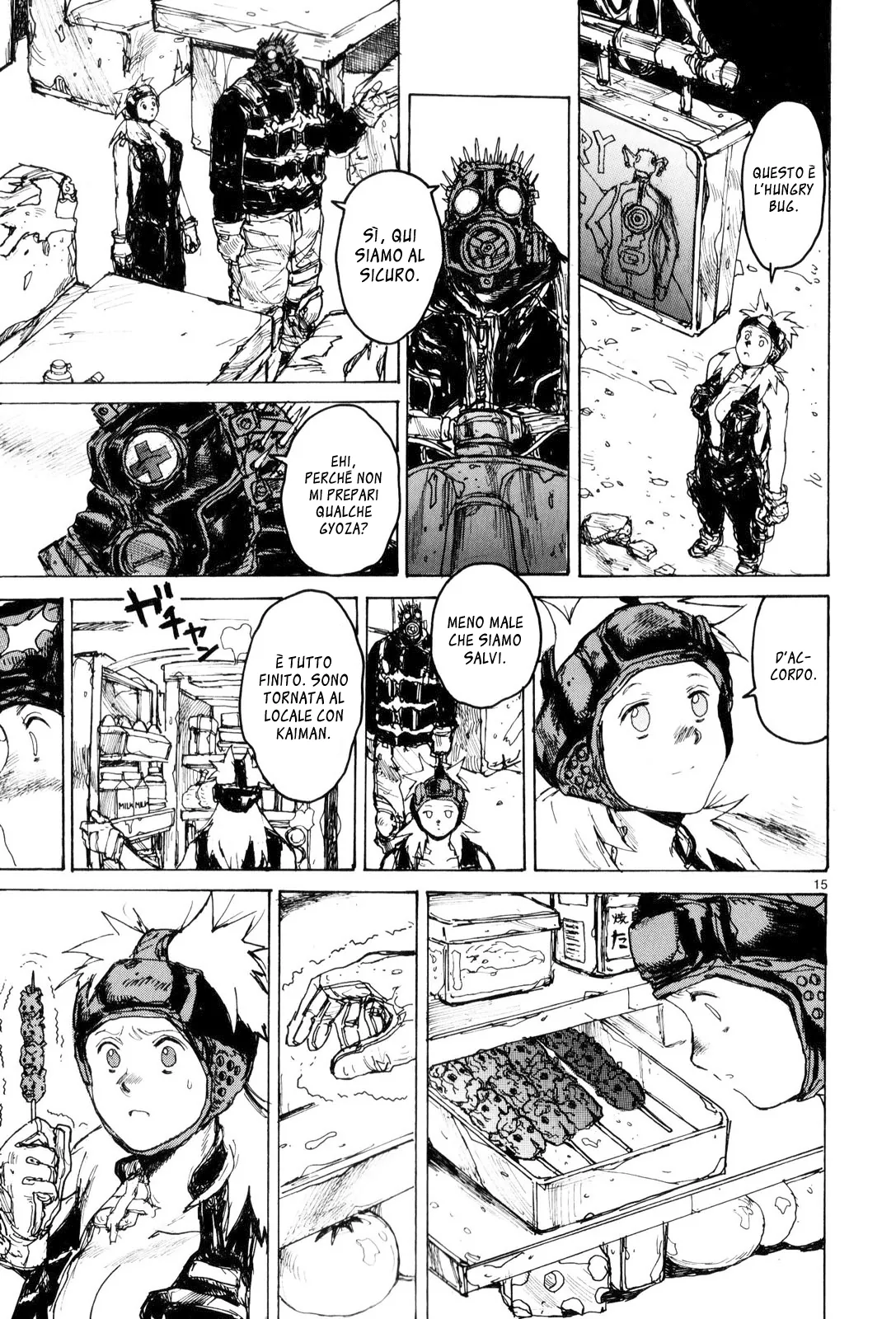 Read Dorohedoro IT Manga Online