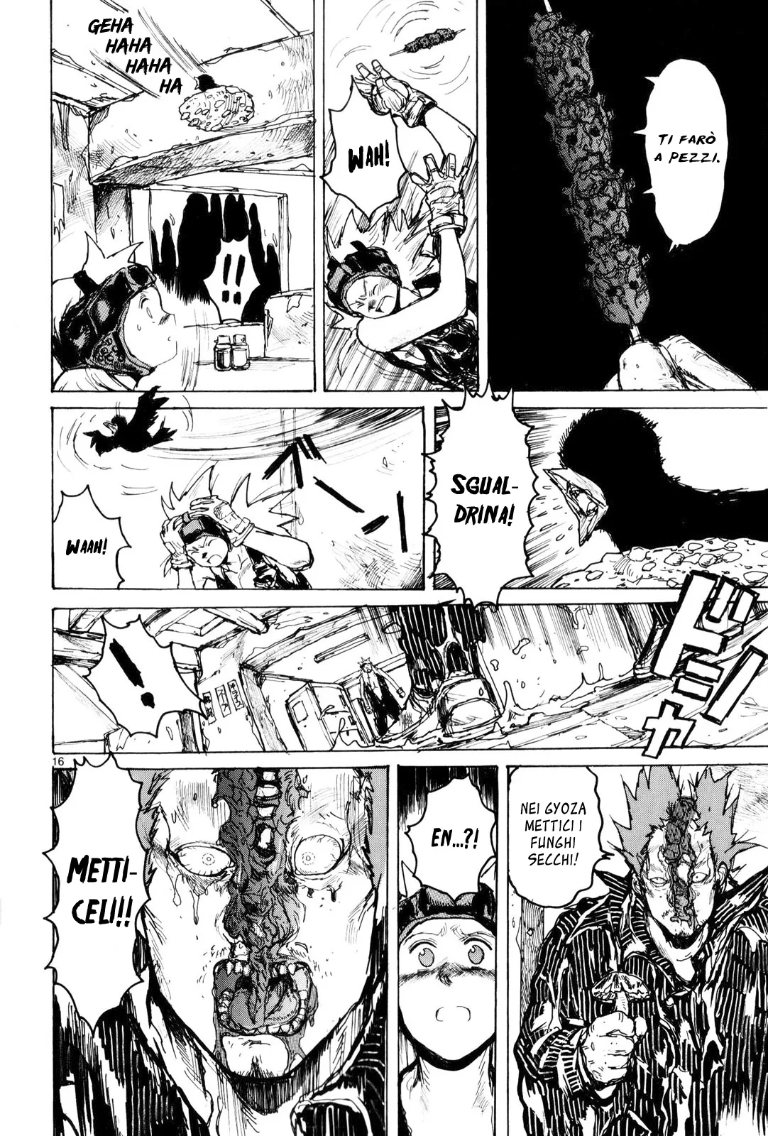 Read Dorohedoro IT Manga Online