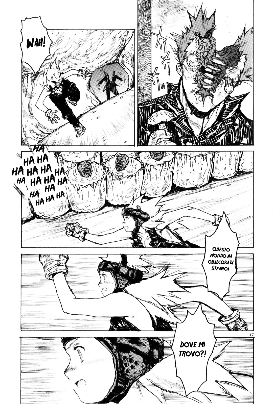 Read Dorohedoro IT Manga Online