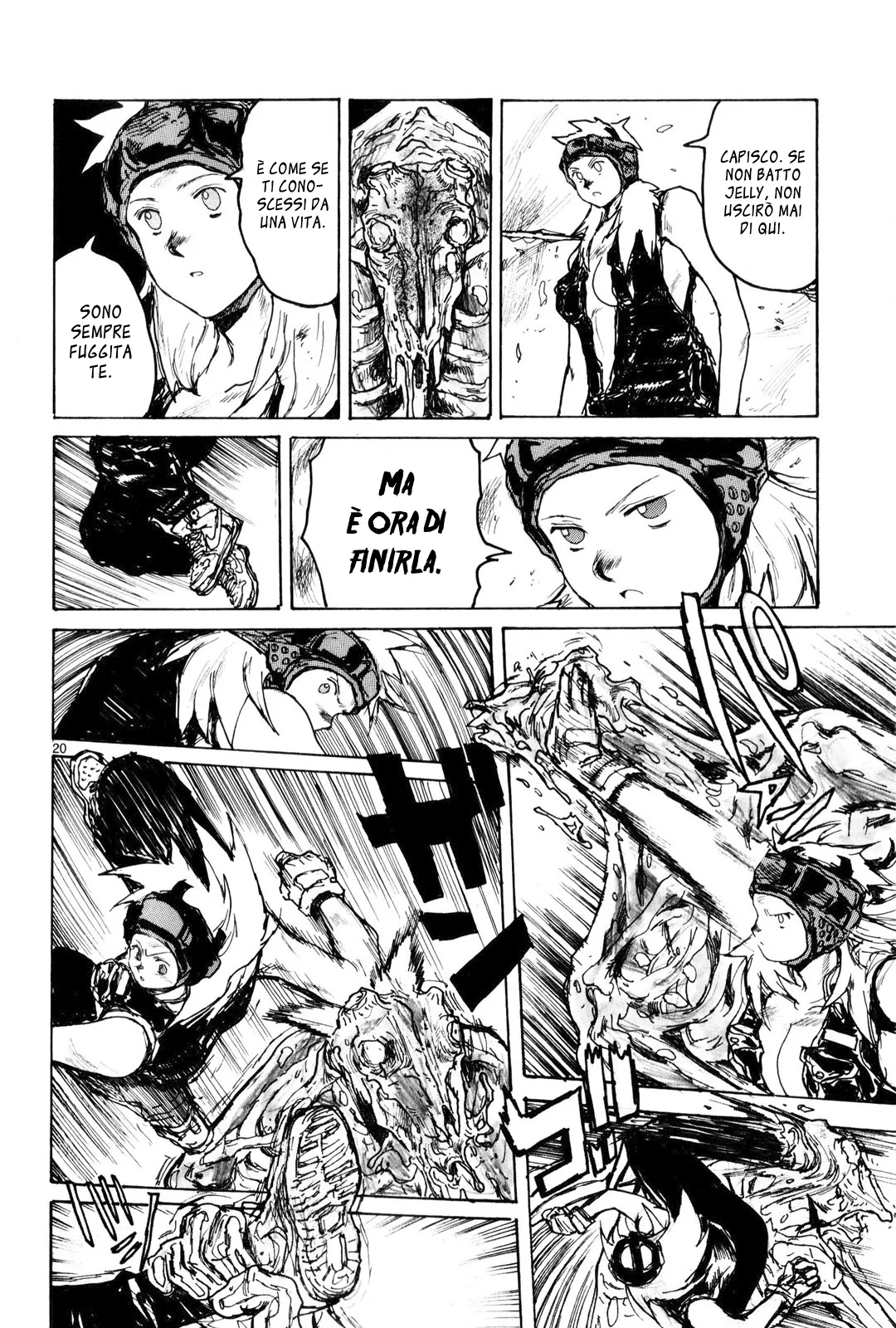 Read Dorohedoro IT Manga Online