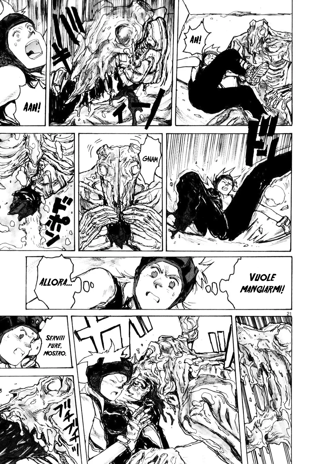 Read Dorohedoro IT Manga Online
