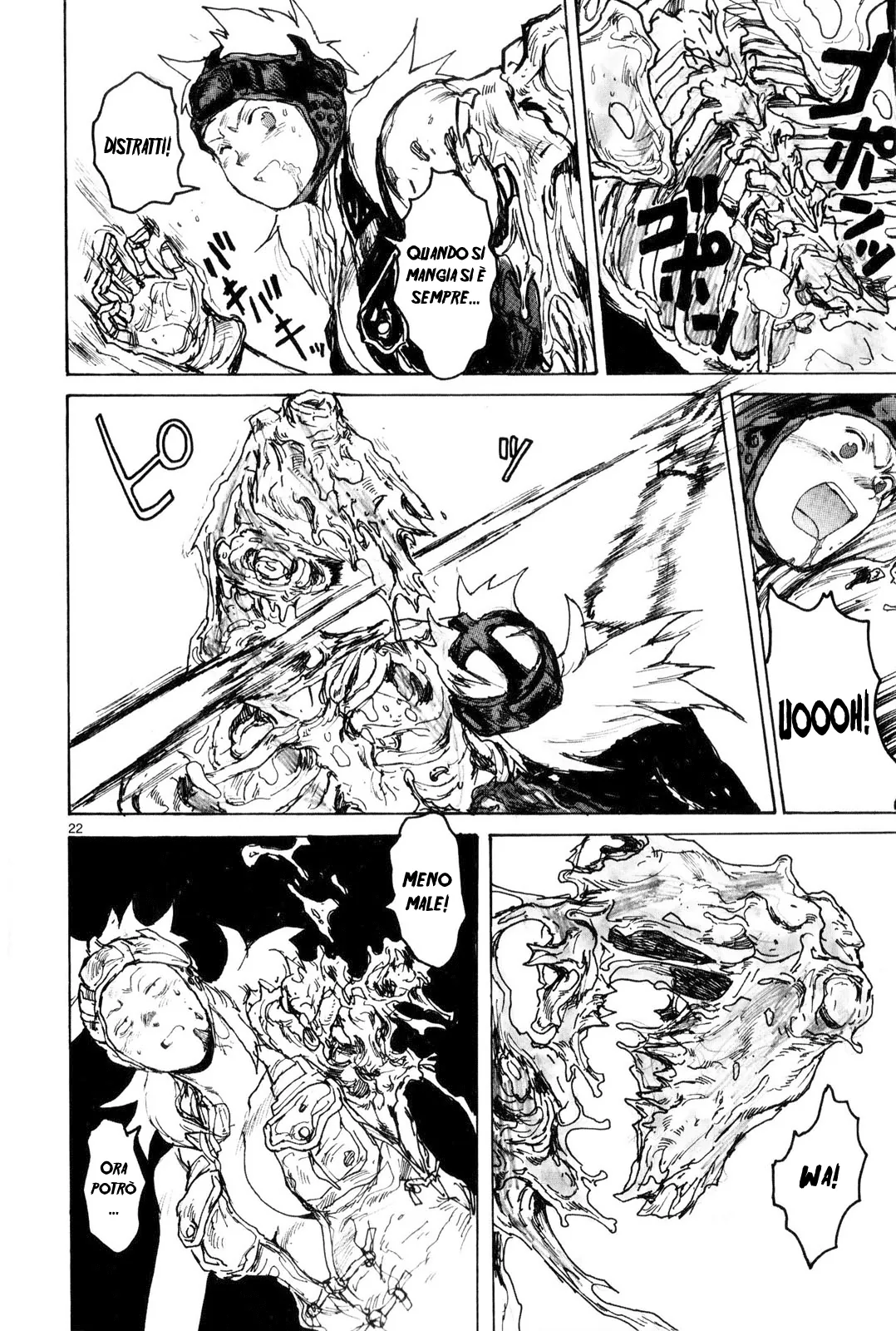 Read Dorohedoro IT Manga Online