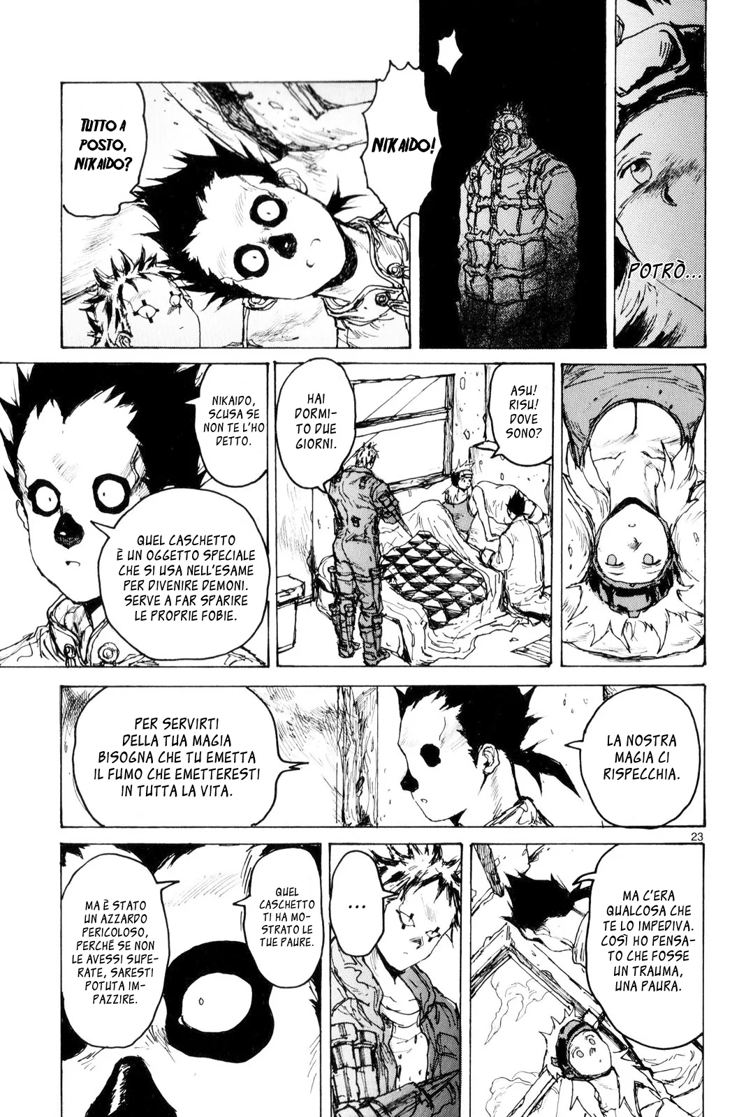 Read Dorohedoro IT Manga Online