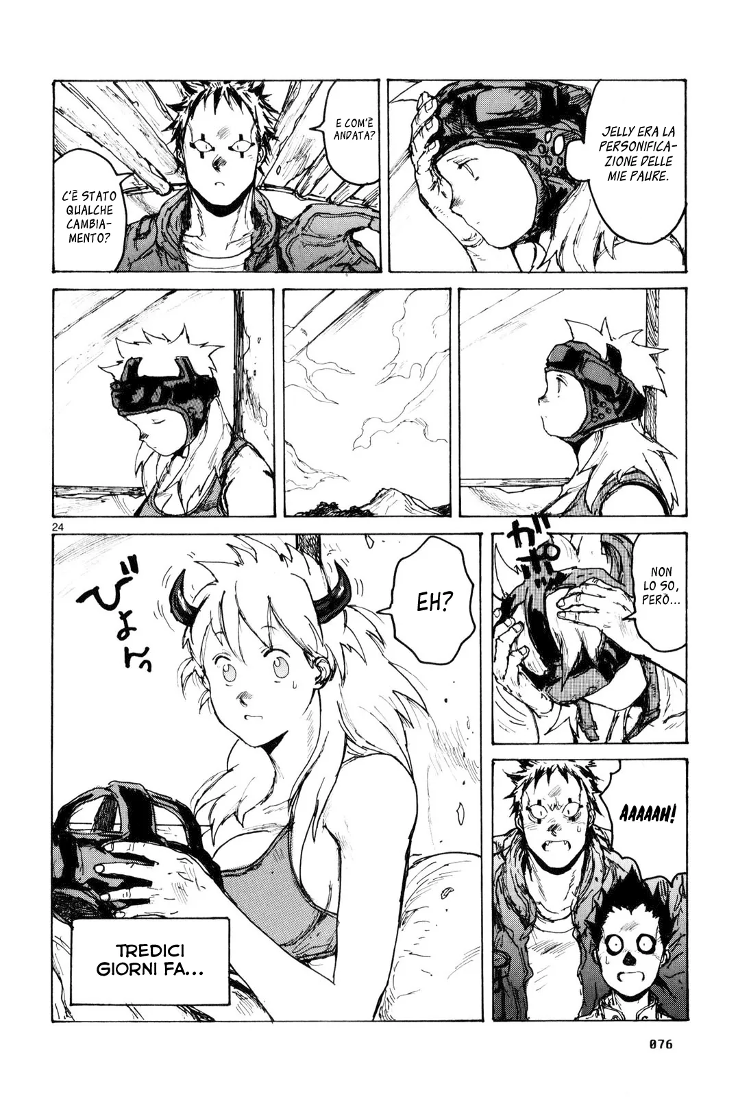 Read Dorohedoro IT Manga Online