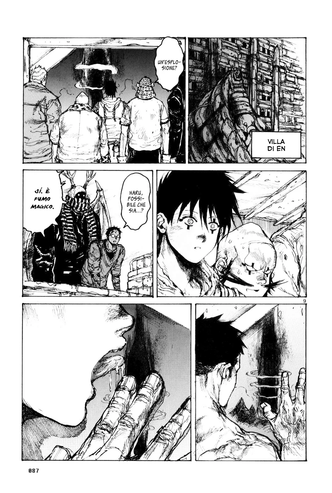 Read Dorohedoro IT Manga Online