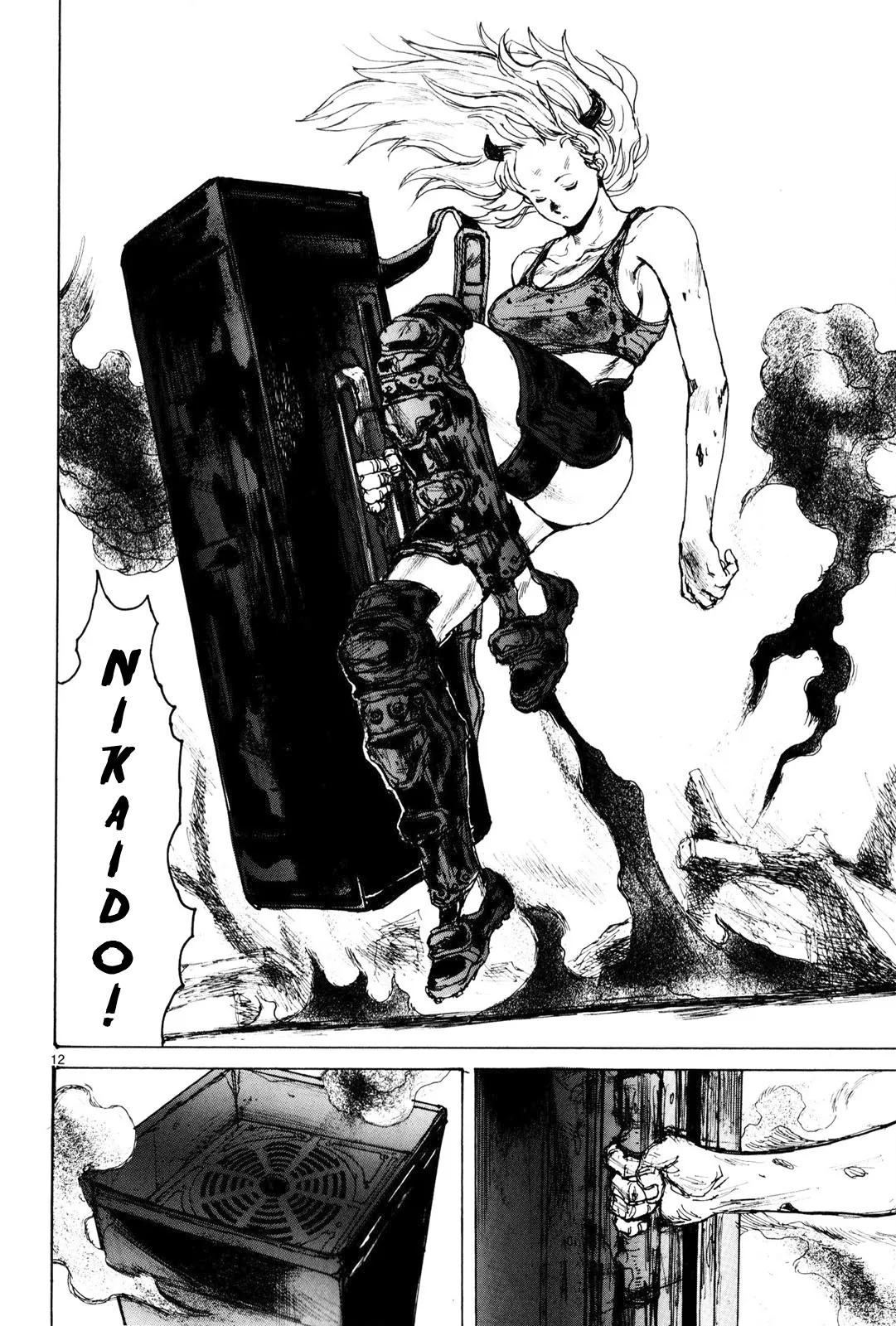 Read Dorohedoro IT Manga Online