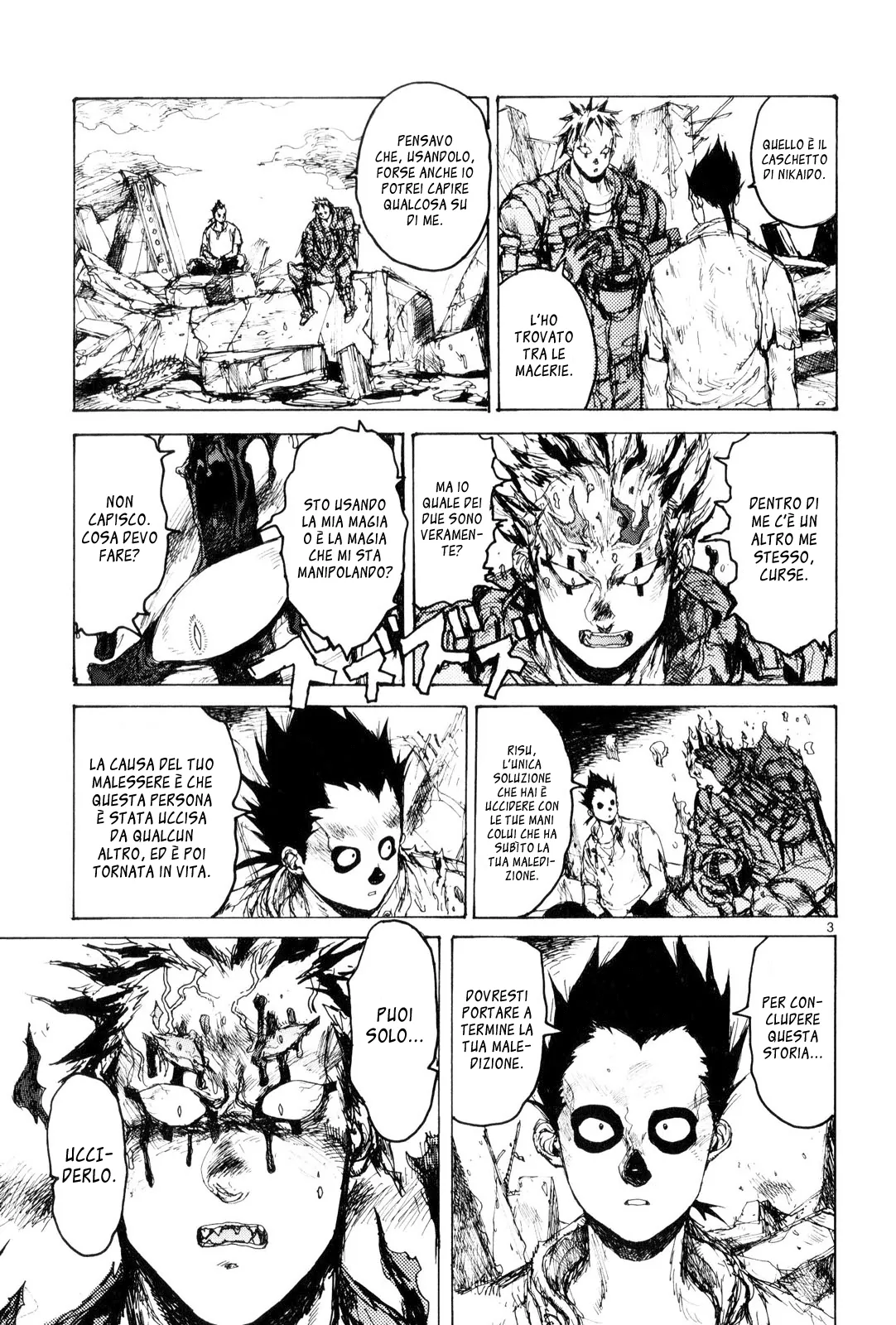 Read Dorohedoro IT Manga Online