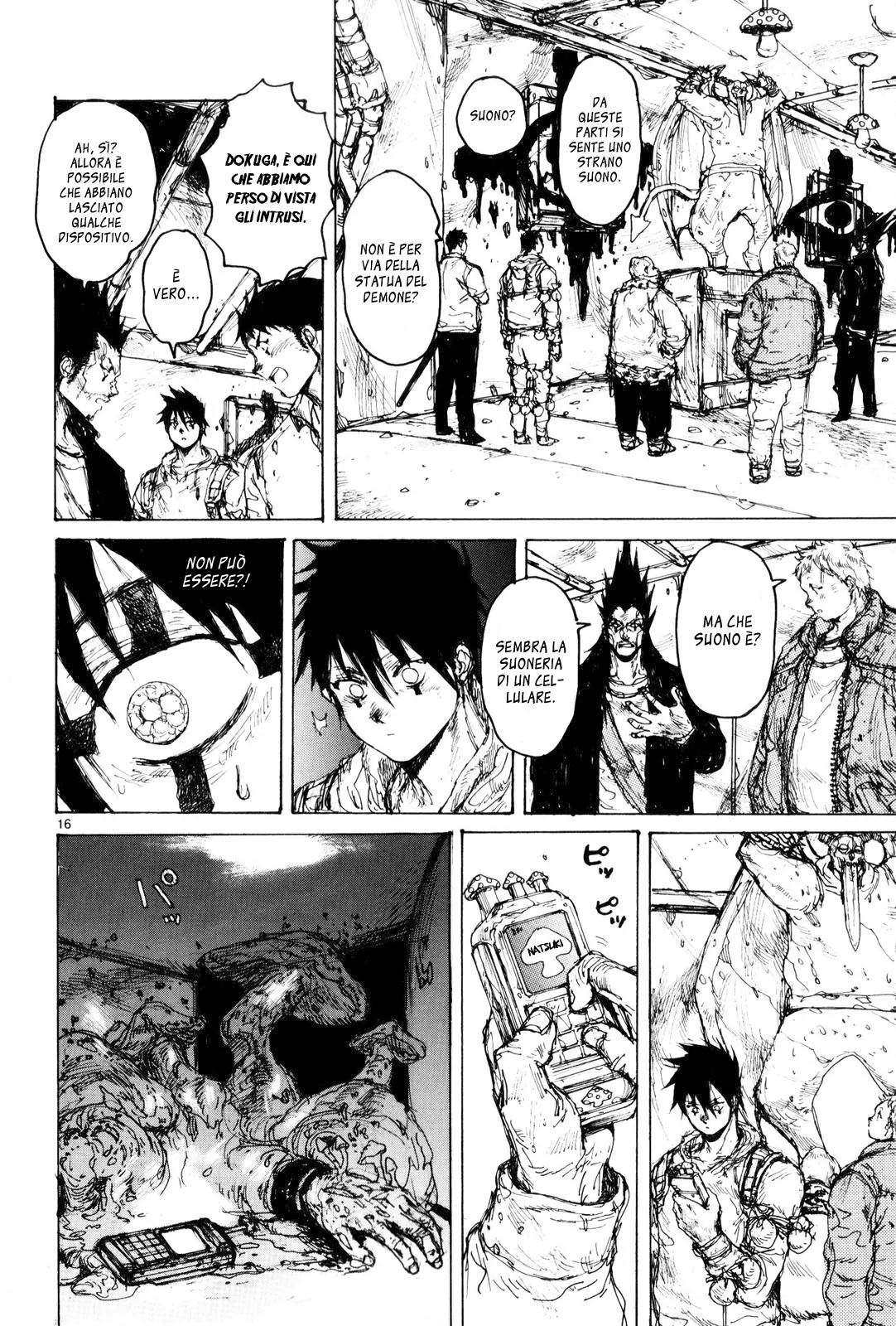 Read Dorohedoro IT Manga Online