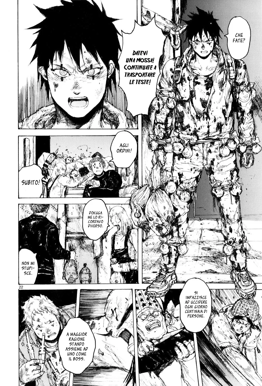 Read Dorohedoro IT Manga Online