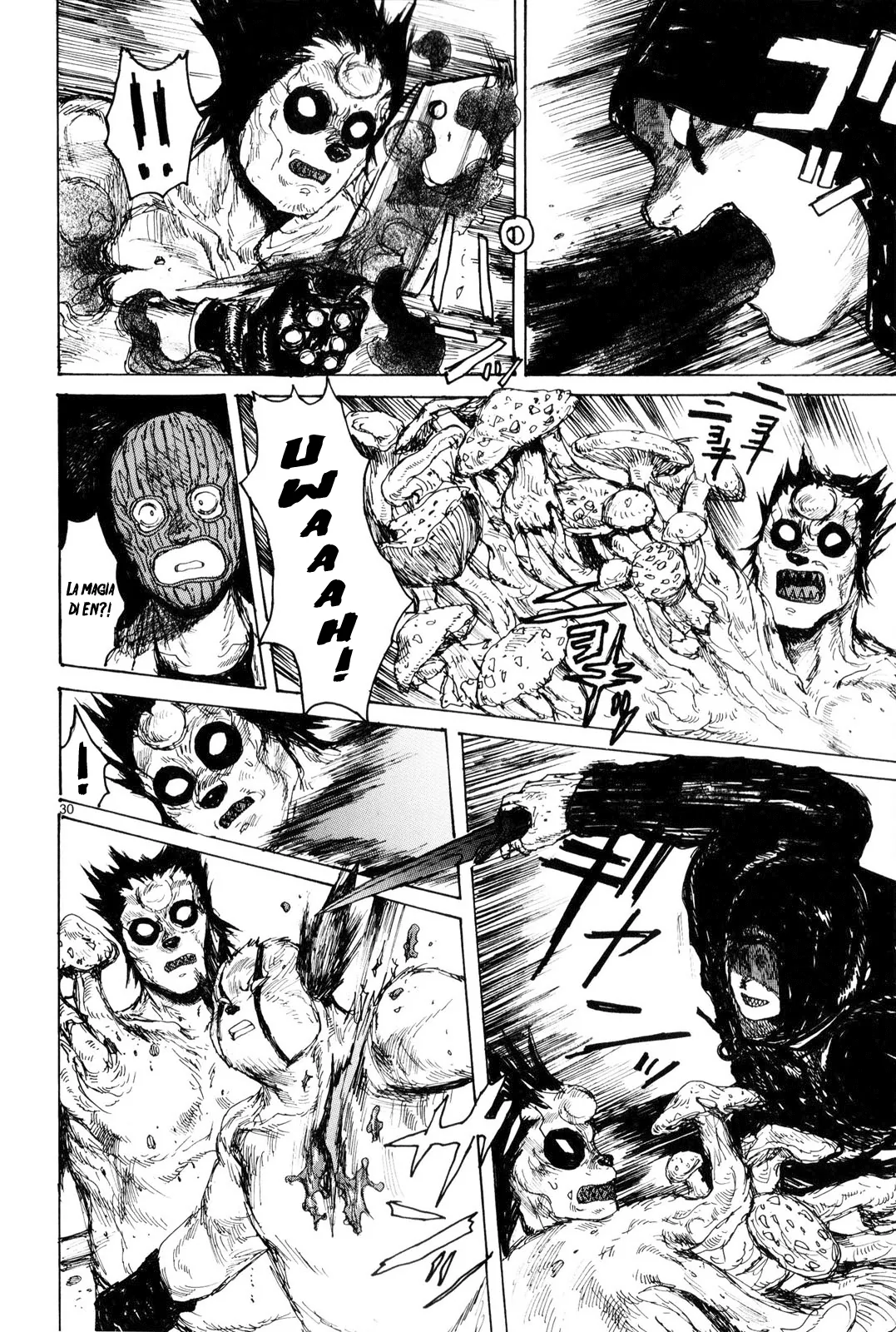 Read Dorohedoro IT Manga Online