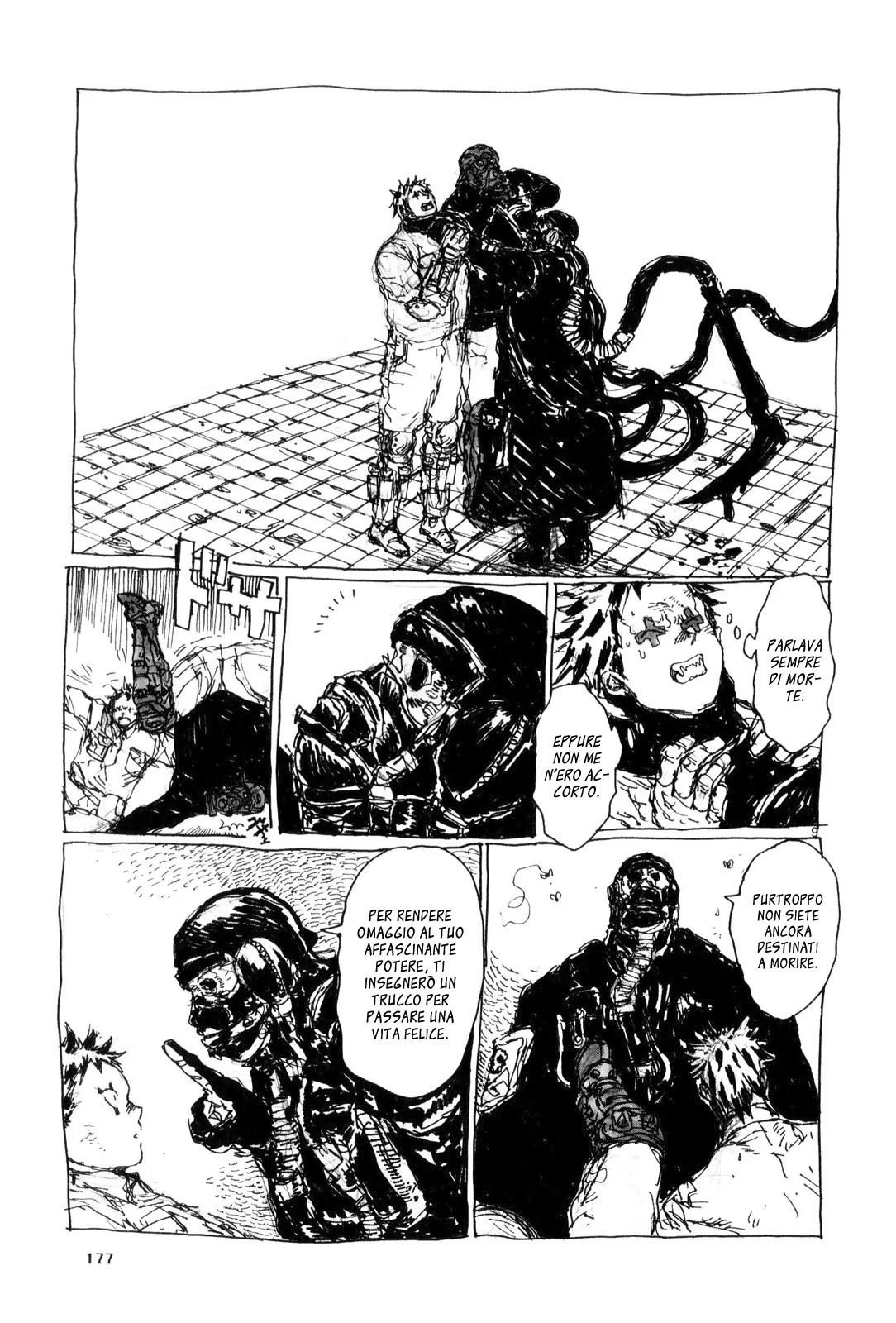 Read Dorohedoro IT Manga Online