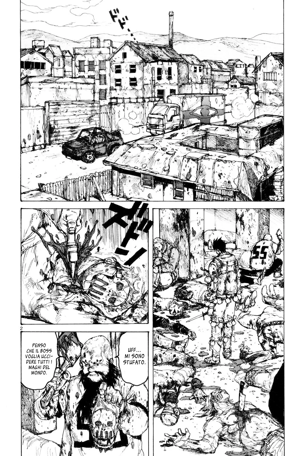 Read Dorohedoro IT Manga Online
