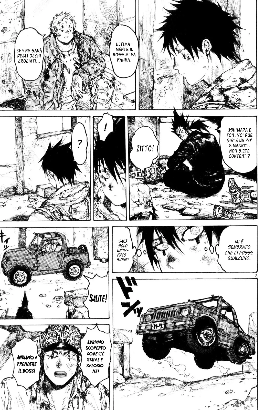 Read Dorohedoro IT Manga Online