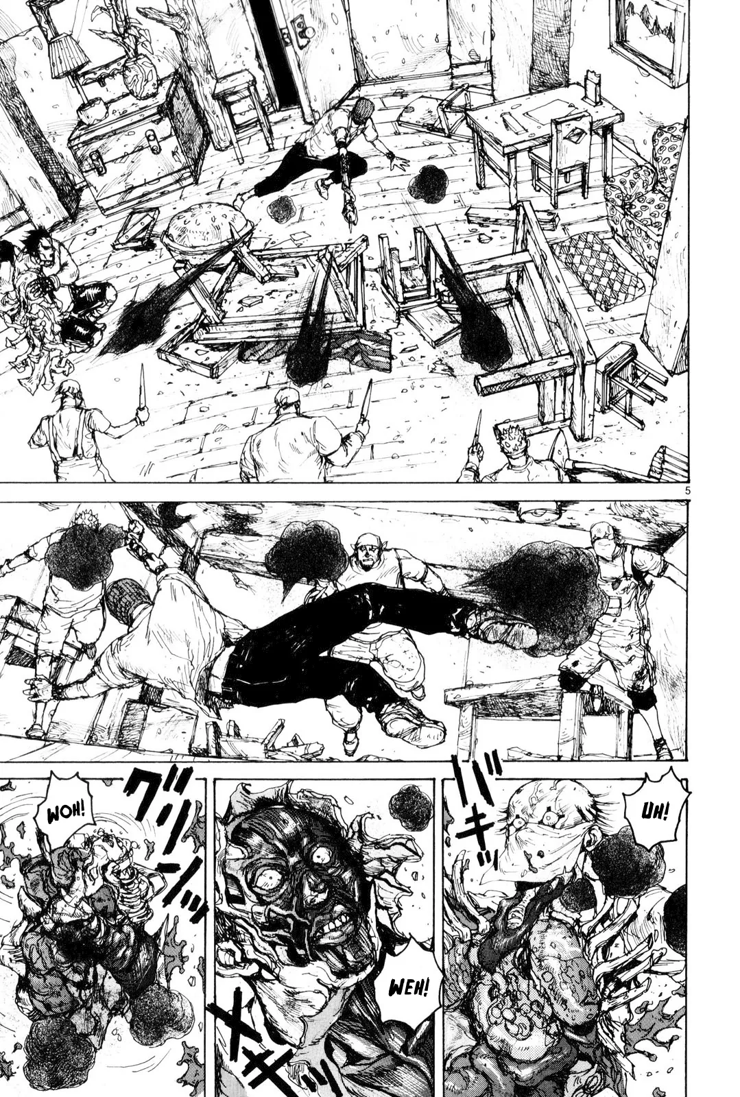 Read Dorohedoro IT Manga Online