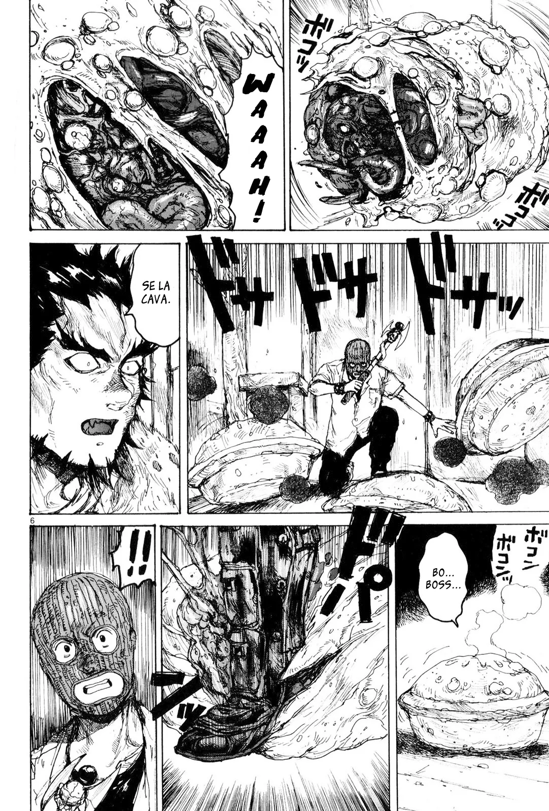 Read Dorohedoro IT Manga Online