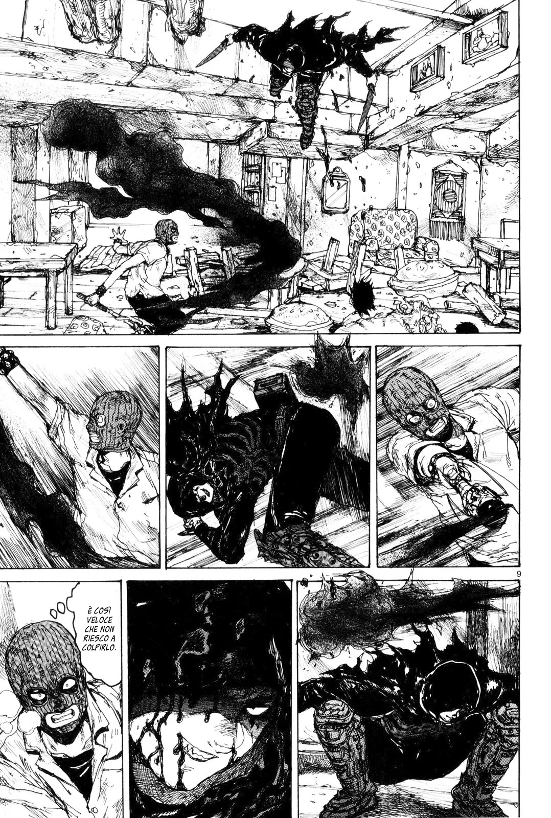 Read Dorohedoro IT Manga Online