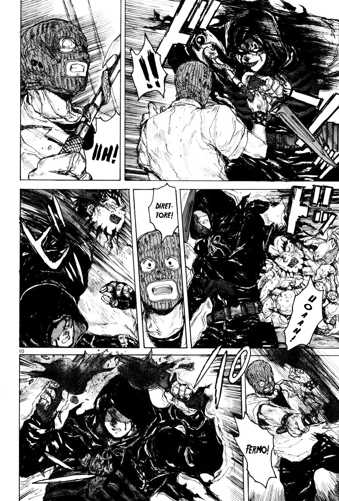 Read Dorohedoro IT Manga Online