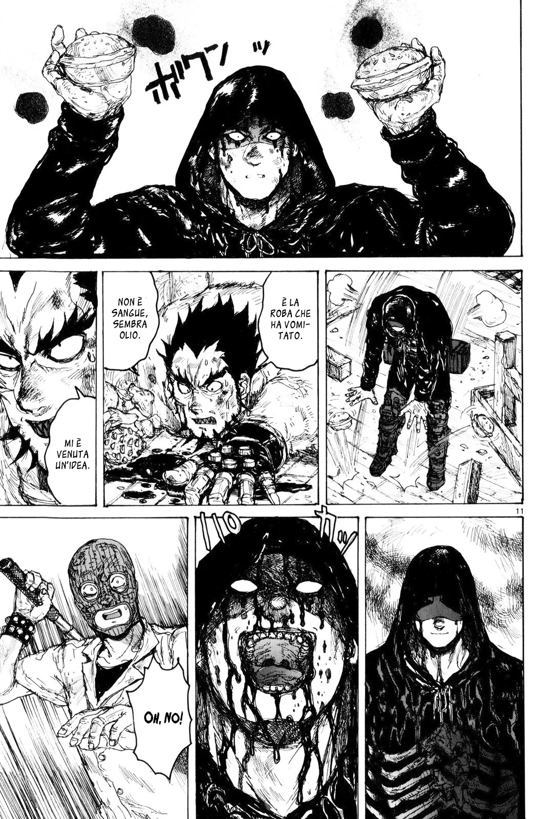 Read Dorohedoro IT Manga Online