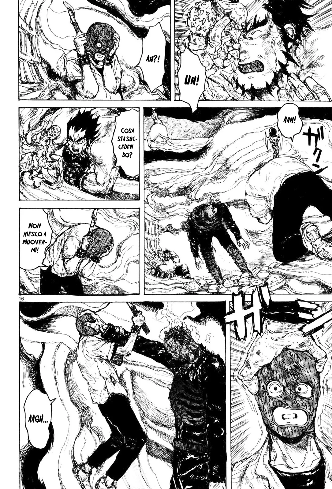 Read Dorohedoro IT Manga Online