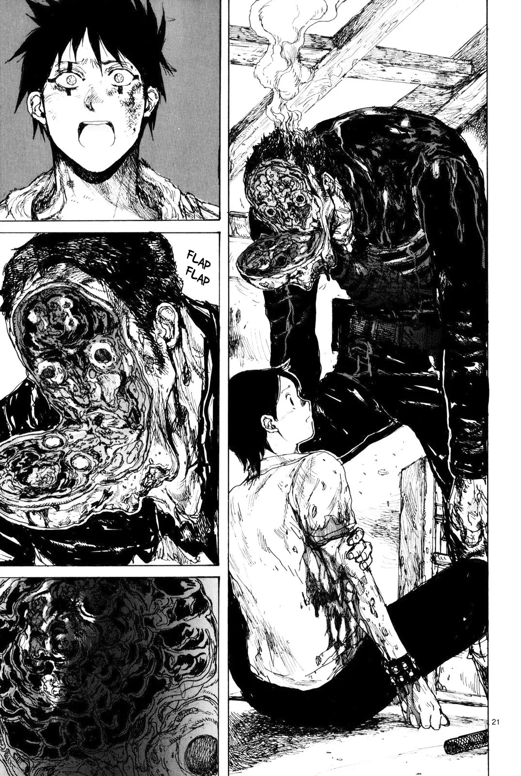 Read Dorohedoro IT Manga Online
