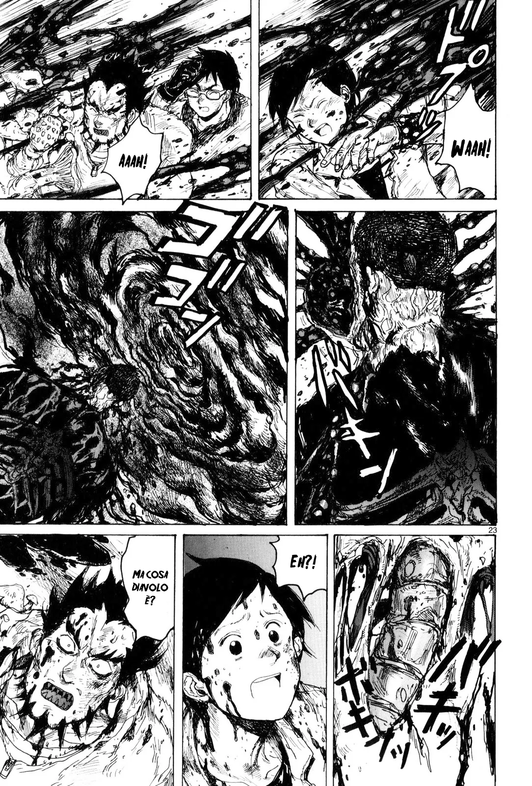 Read Dorohedoro IT Manga Online