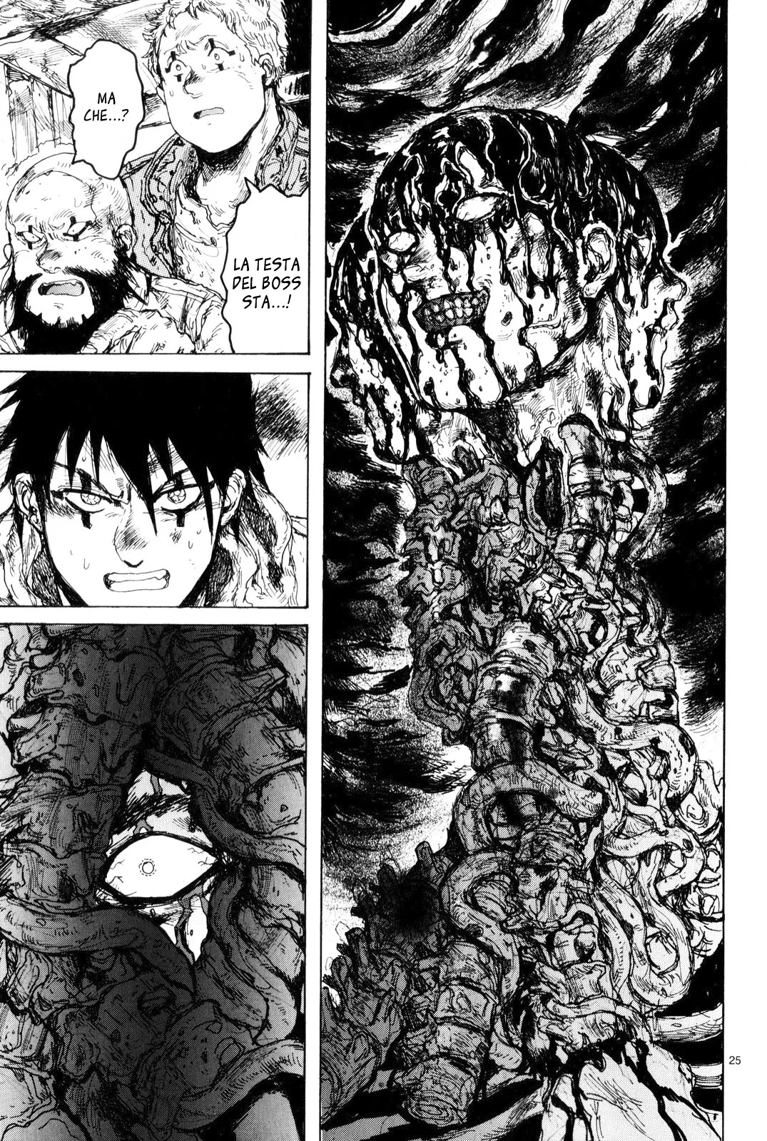 Read Dorohedoro IT Manga Online