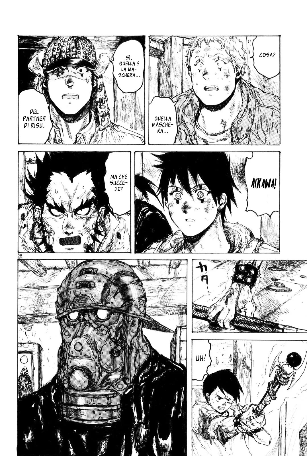 Read Dorohedoro IT Manga Online