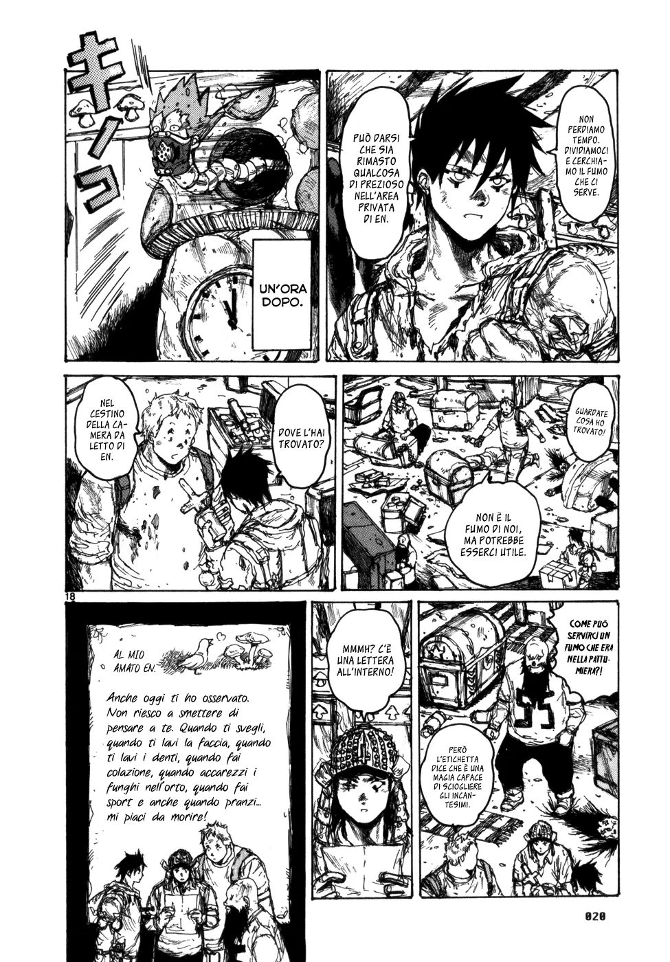 Read Dorohedoro IT Manga Online