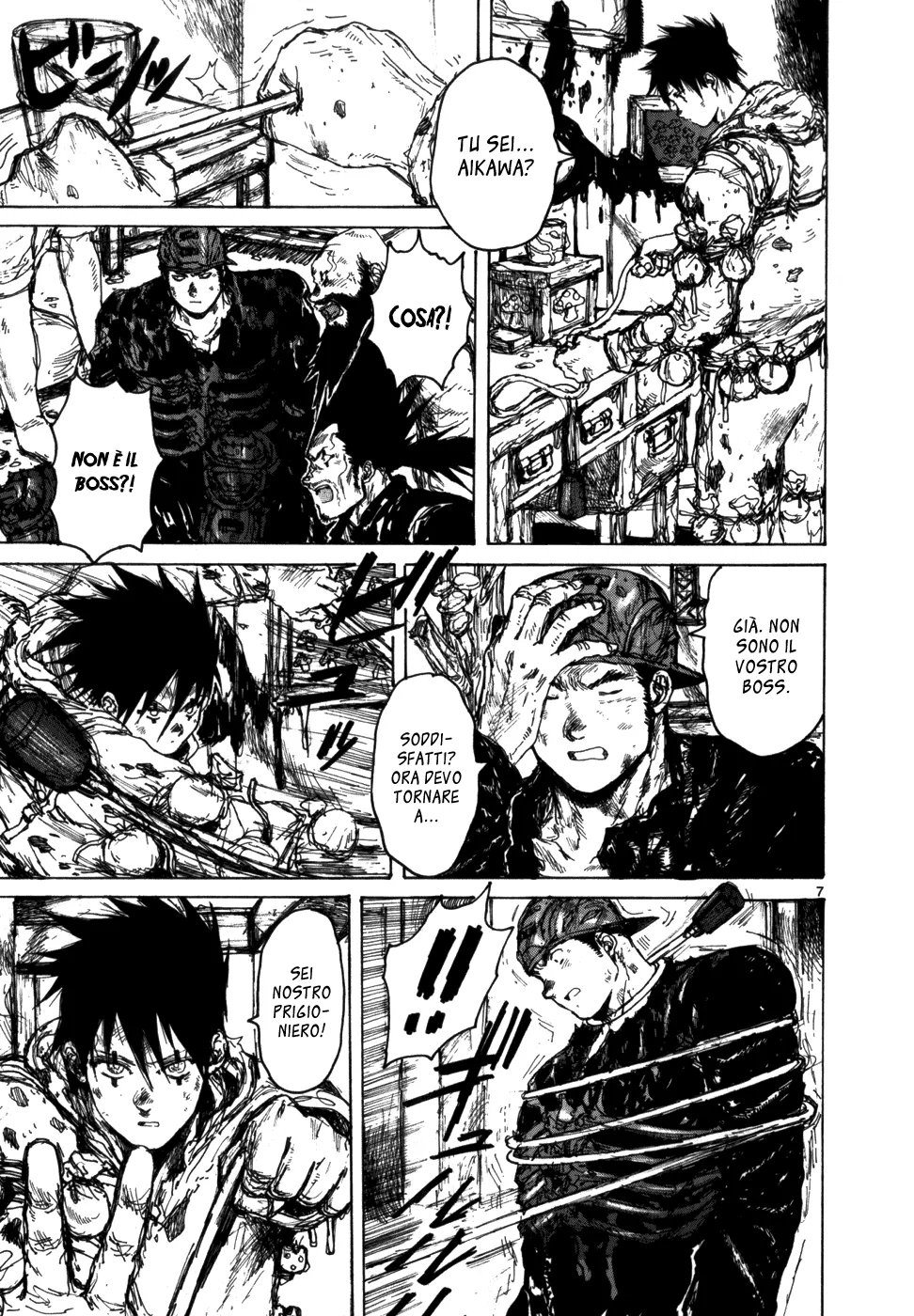 Read Dorohedoro IT Manga Online