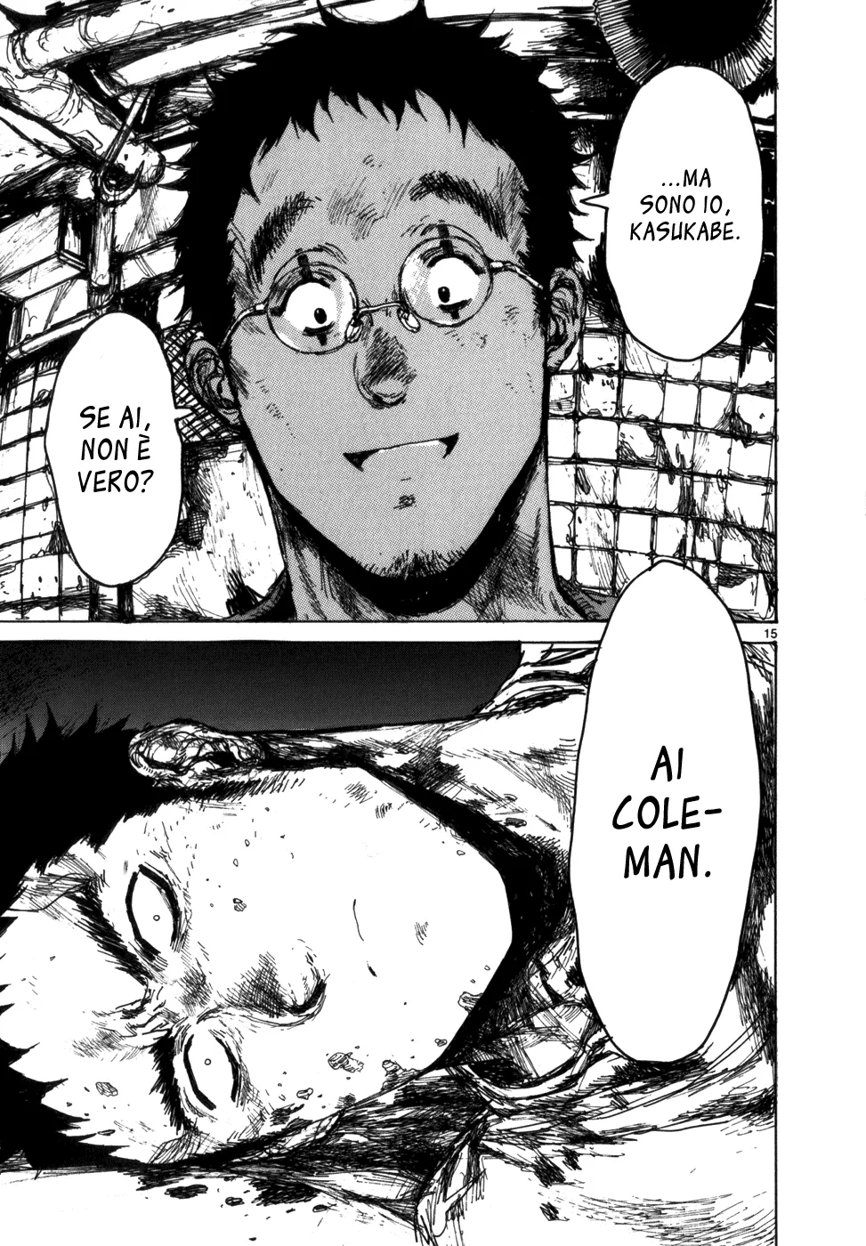 Read Dorohedoro IT Manga Online