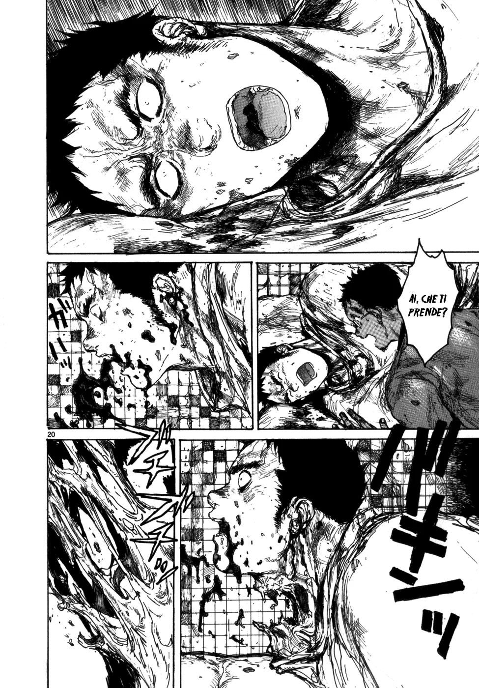 Read Dorohedoro IT Manga Online