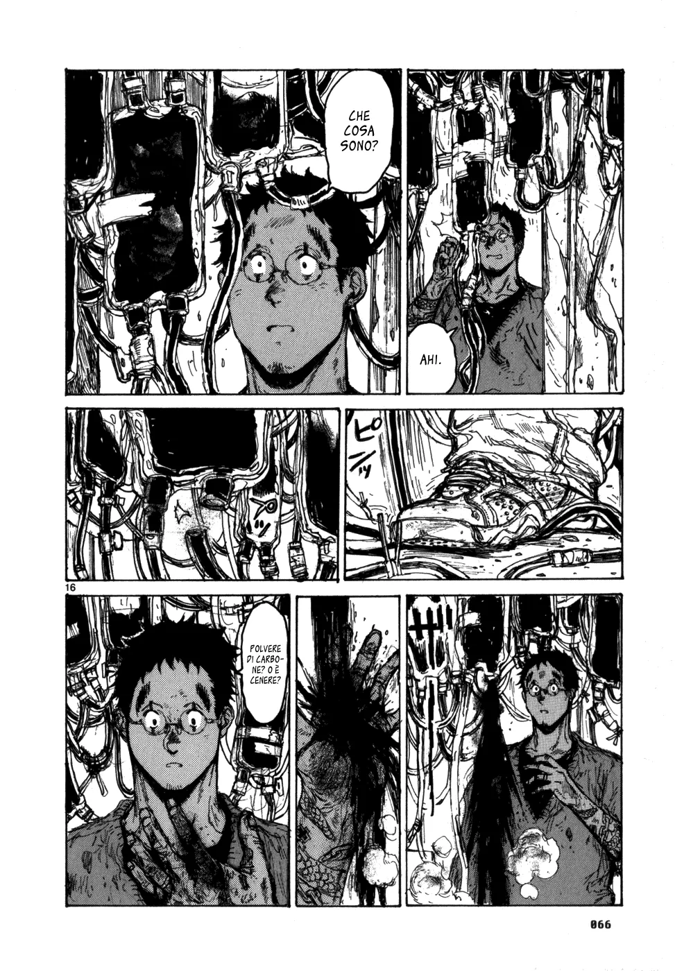Read Dorohedoro IT Manga Online