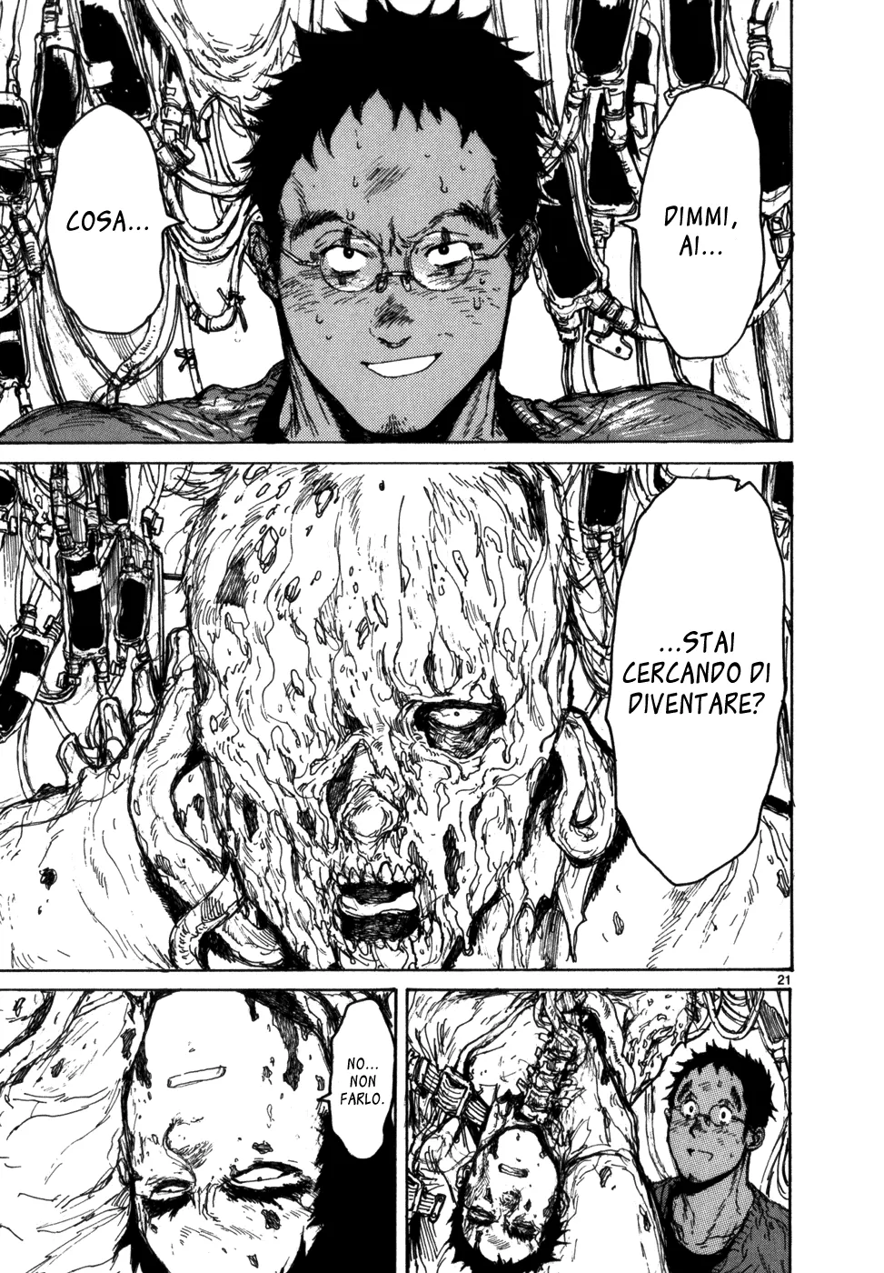 Read Dorohedoro IT Manga Online