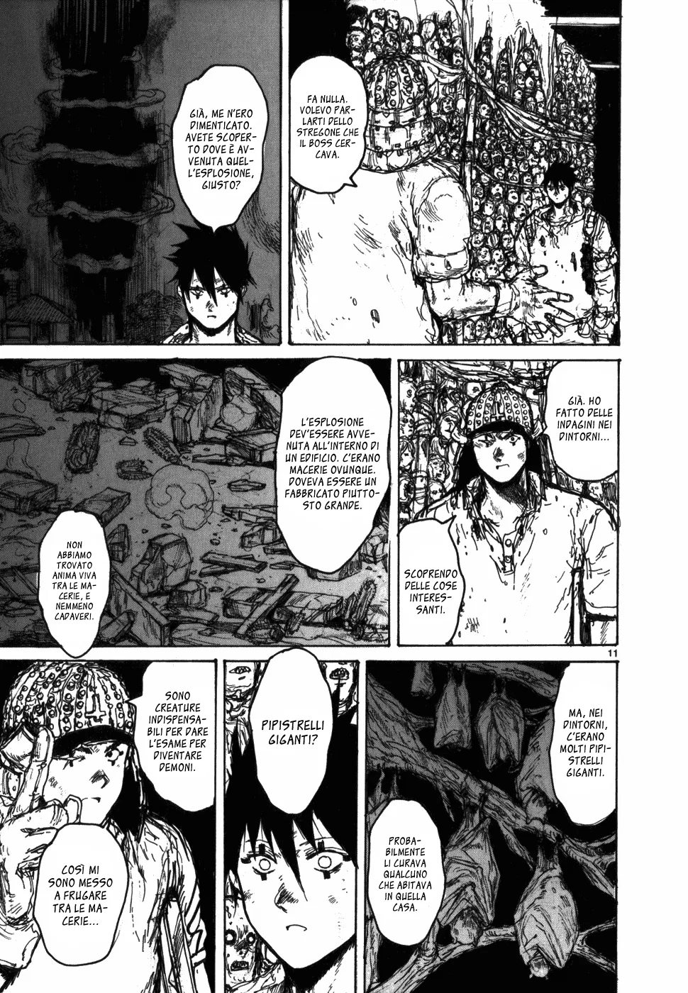 Read Dorohedoro IT Manga Online