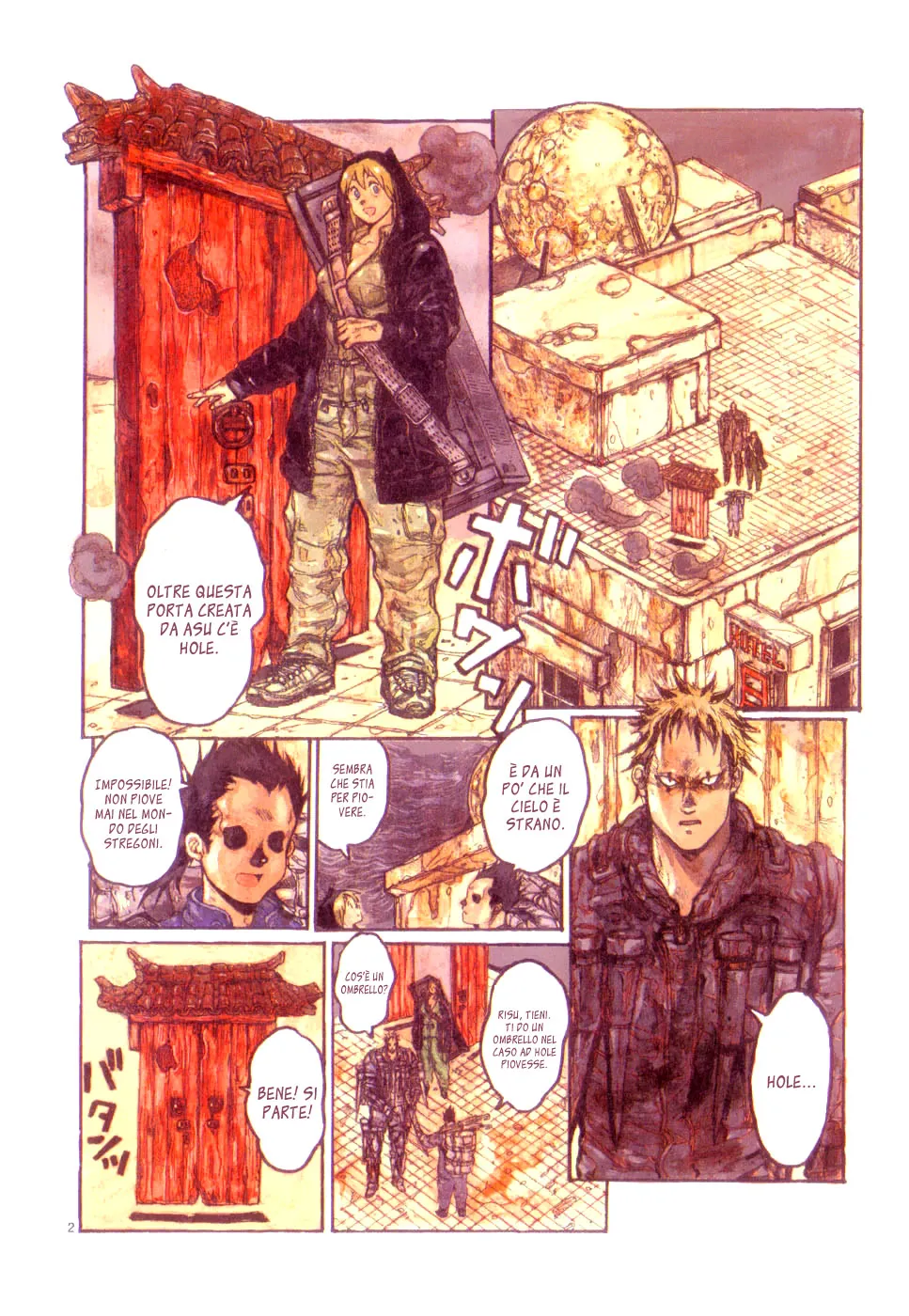 Read Dorohedoro IT Manga Online