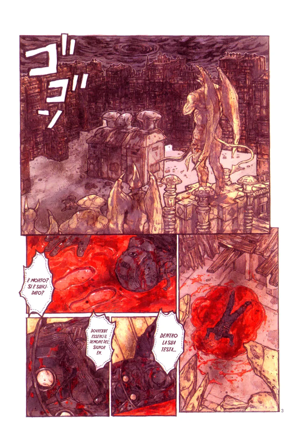 Read Dorohedoro IT Manga Online
